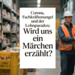 Corona, Fachkräftemangel und der Lohnparadox: Wird uns ein Märchen erzählt?