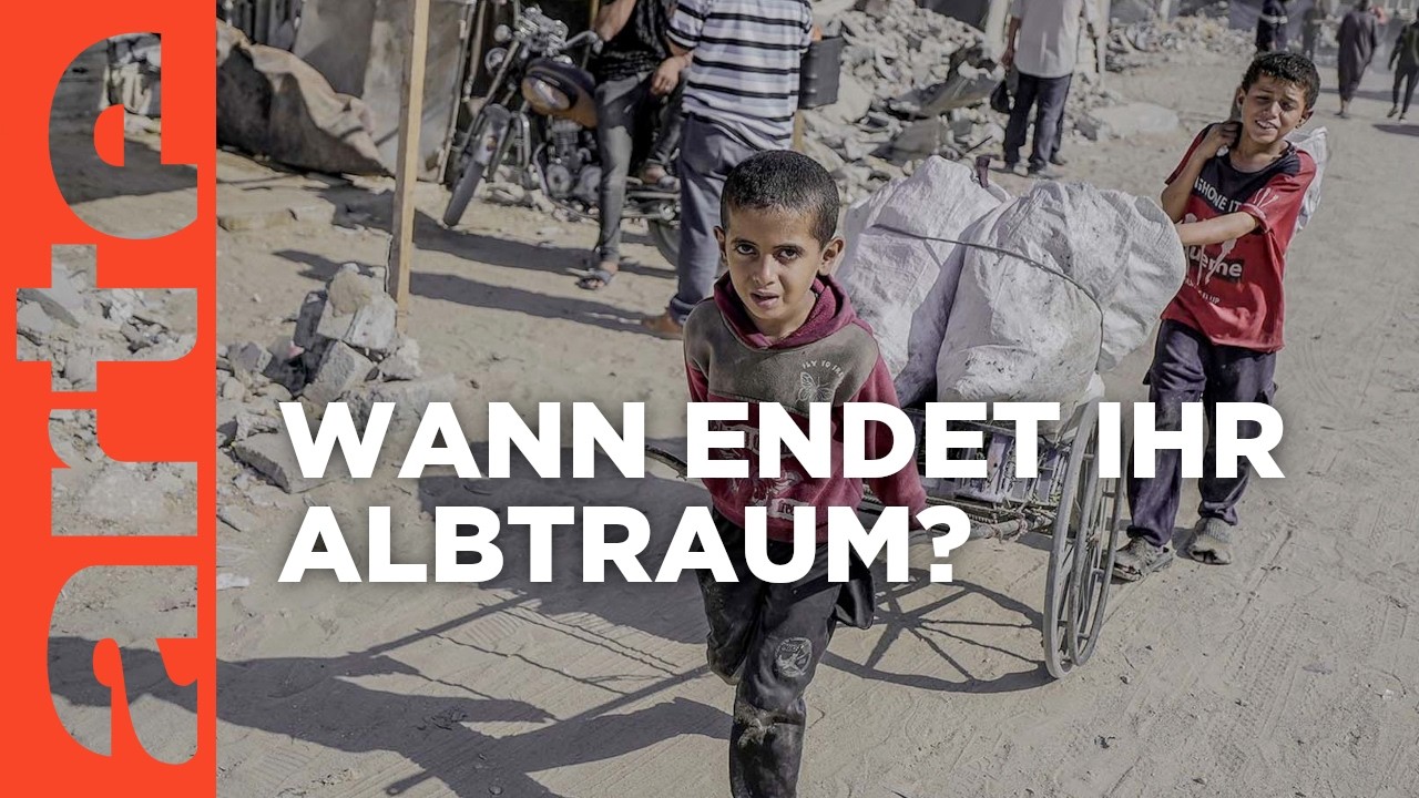 Gaza: Die Wunden der Kinder