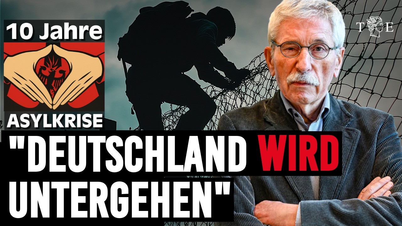 Ich habe mich geirrt &#8211; es kommt schlimmer als erwartet &#8211; Thilo Sarrazin im Interview