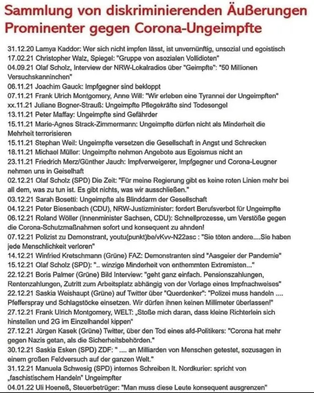 Das goldene Zeitalter der Panik – oder wie man eine Gesellschaft an der Spritze führt