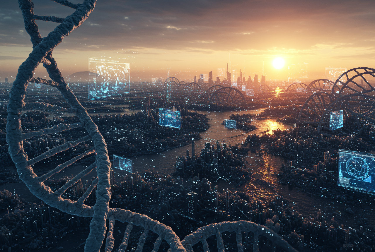 Synthetische DNA, die neue Cloud der Götter