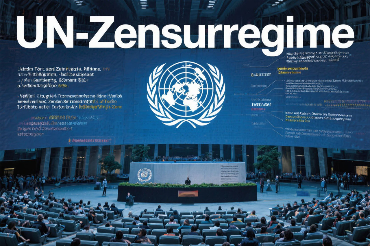 UN-Zensurregime: Die stille Abschaffung der Redefreiheit