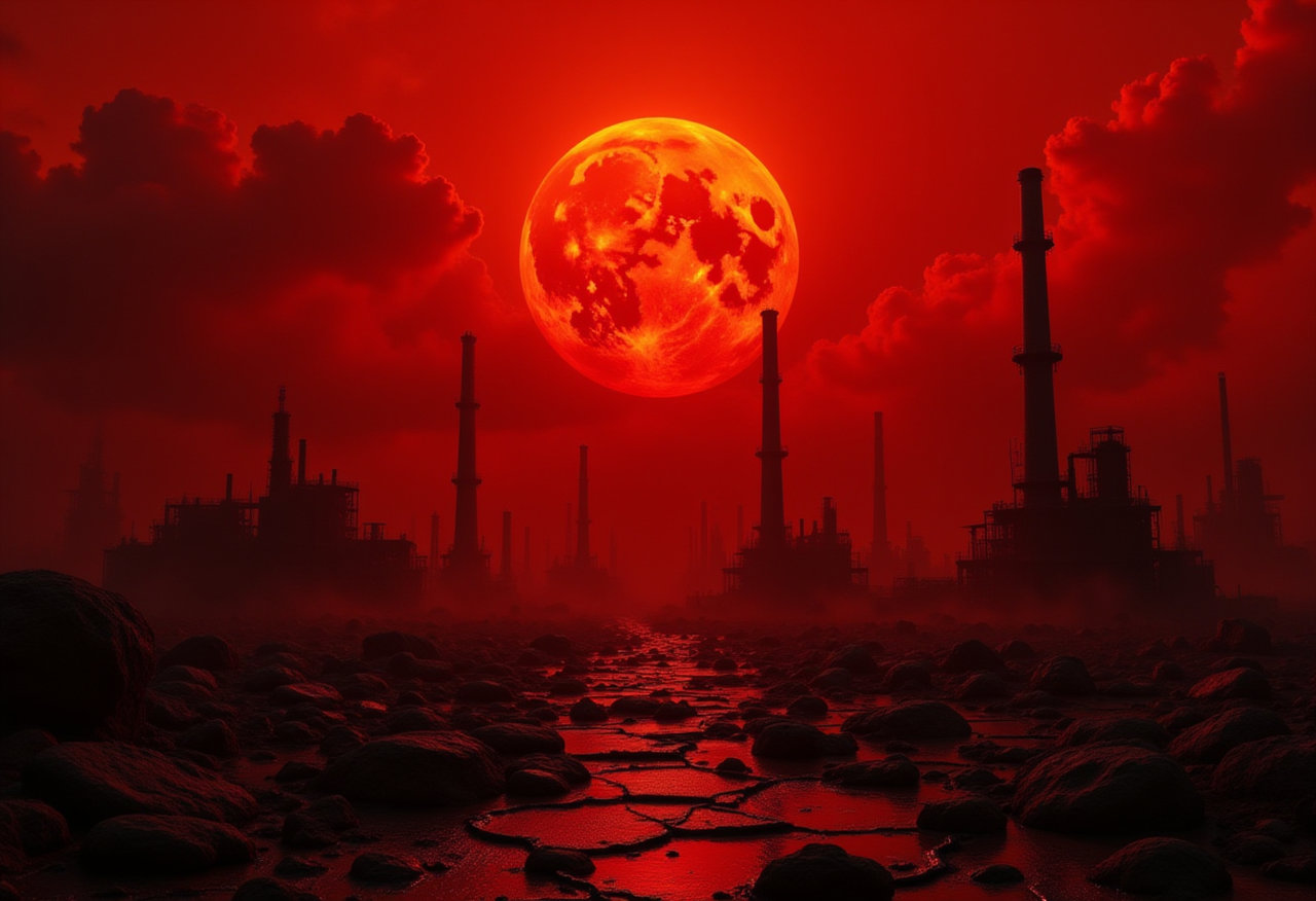 Der Untergang des Erdöl-Imperiums