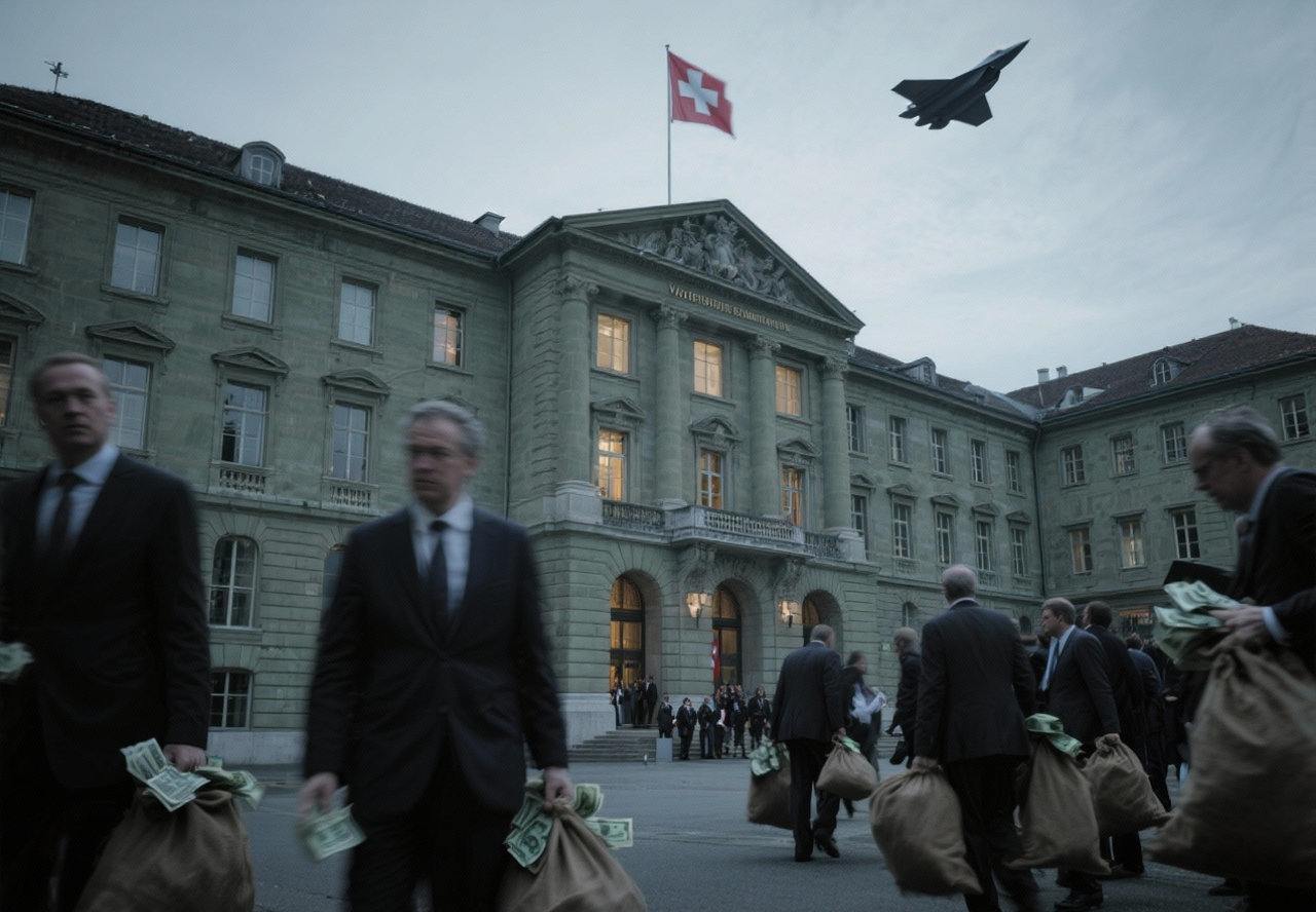 VBS im Saustall-Modus – jetzt wird der Mist vergoldet