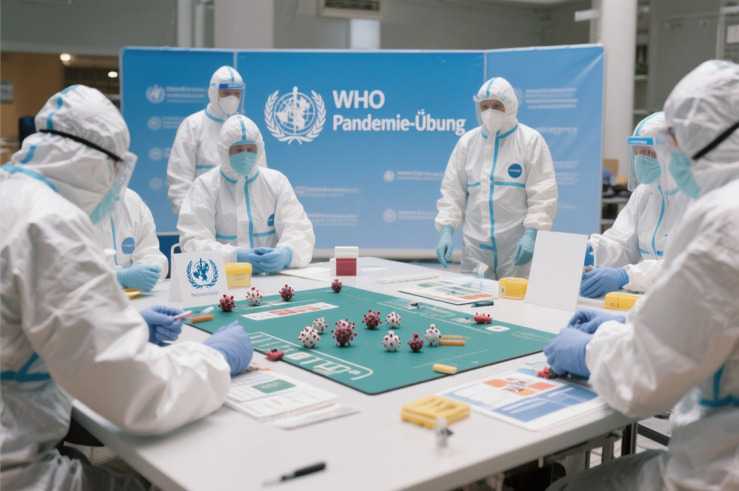 Pandemie-Planspiele: Von Event 201 zu Spiez 2025 - Wenn der "Zufall" schon im Kalender steht