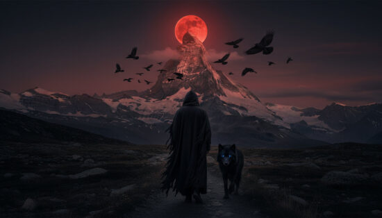 Der Pfad durch Schatten – Mondfeuer als Bote der Zeitenwende