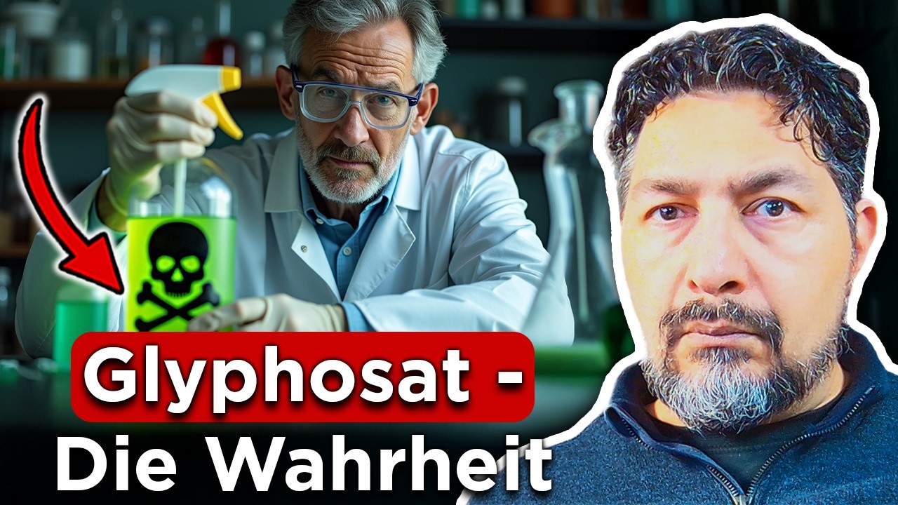 Die Skandal-Akte Glyphosat (mir bleibt die Spucke weg!)