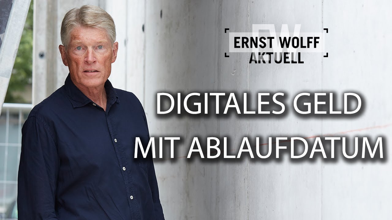 Digitales Geld mit Ablaufdatum – die perfideste Falle aller Zeiten