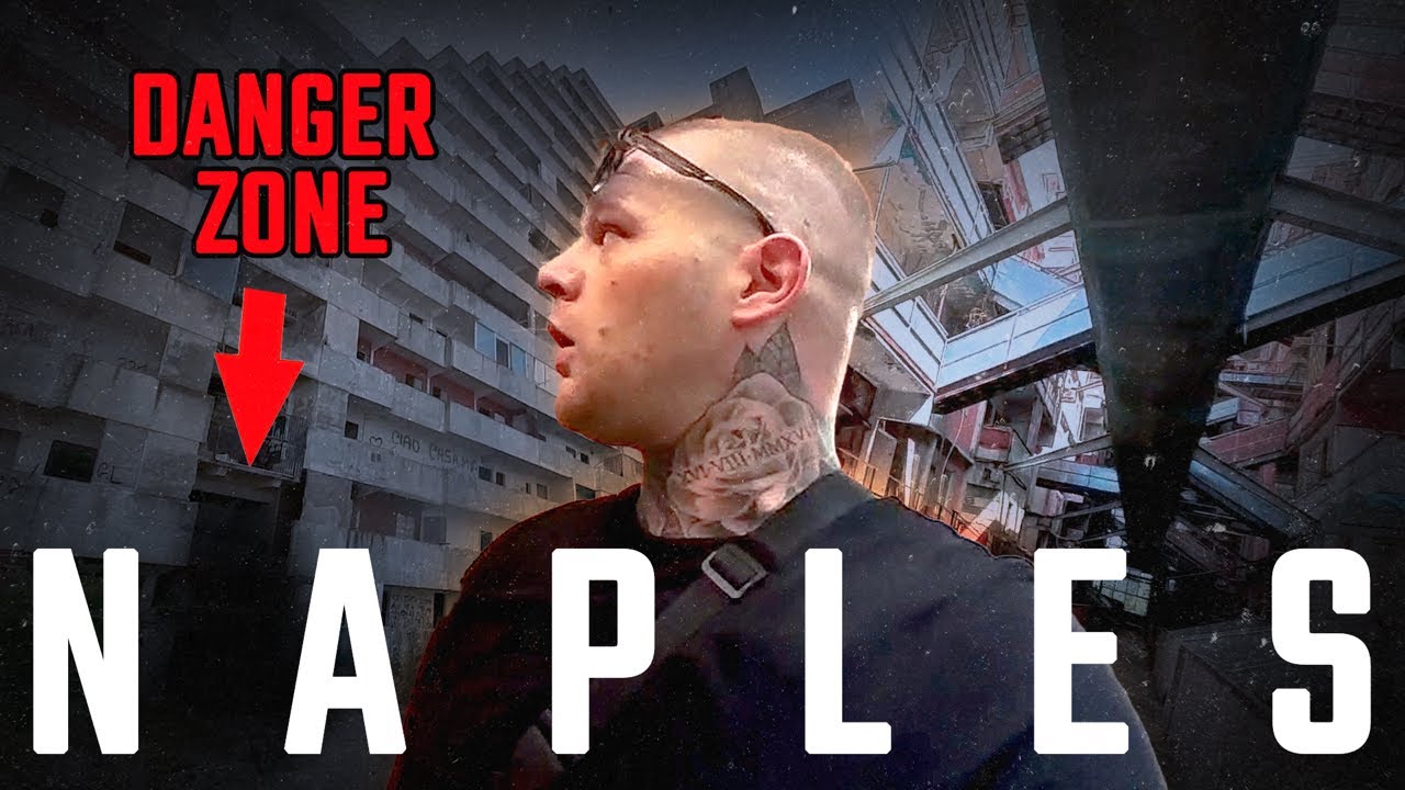 No Tourists Go Here – Inside Italy’s Most Feared Neighborhood | Scampia🇮🇹