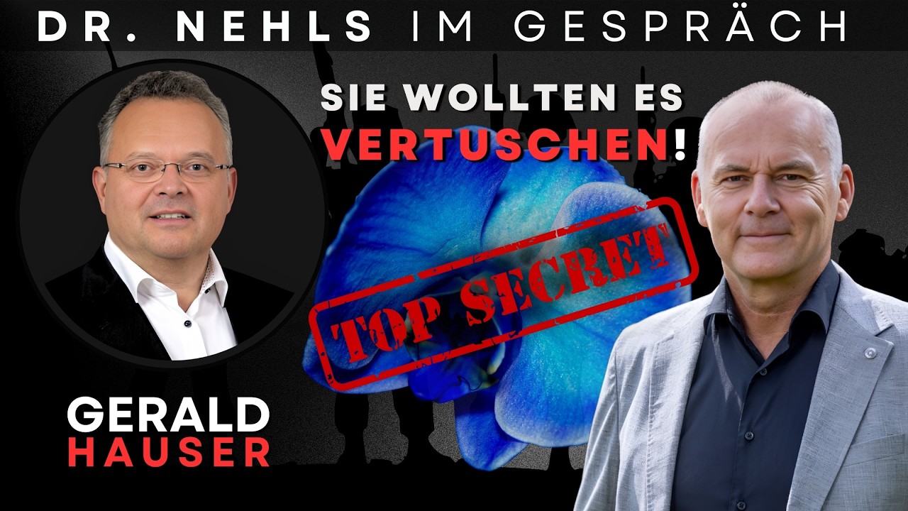 Geheimes EU-Planspiel enthüllt: &#171;Blue Orchid&#187; – die verdeckte Pandemie-Generalprobe (im Jahr 2019!)