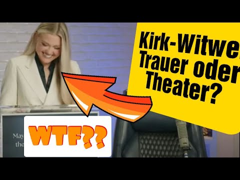 Kirk-Witwe: Trauerrede oder abgeschmacktes Theater?