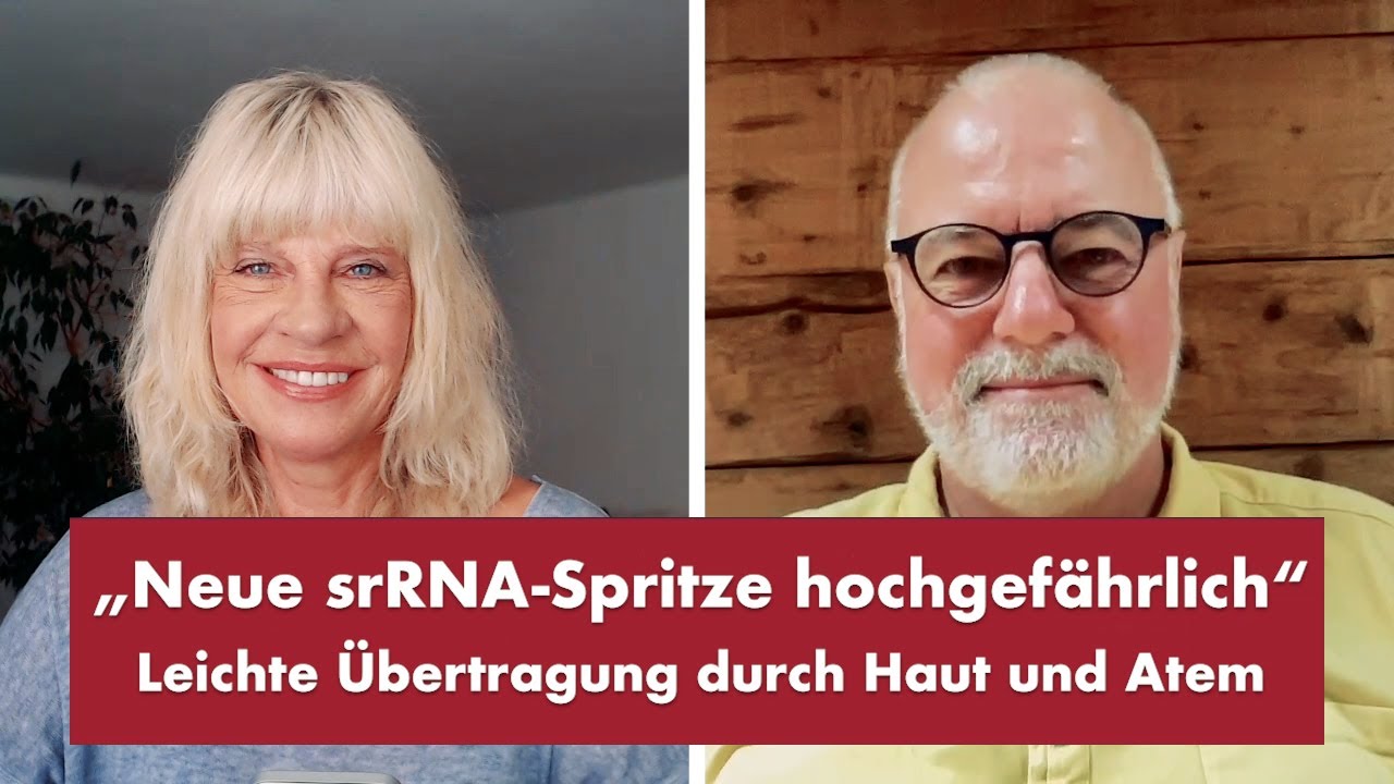 Neue srRNA-Spritze hochgefährlich