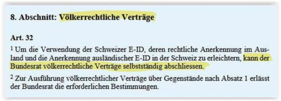 E-ID bringt Demokratie light: Der Bundesrat macht's allein