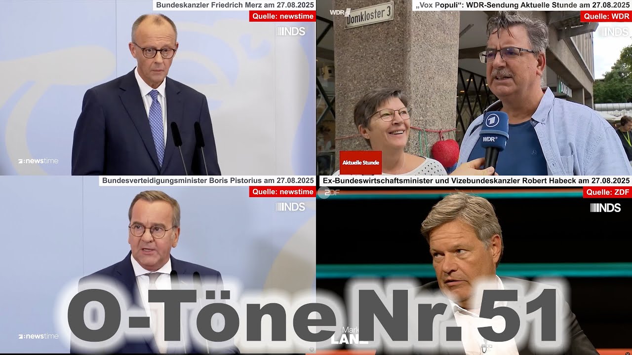 Würden Sie für Deutschland kämpfen?“ – O-Töne zum neuen Wehrdienst-Gesetz