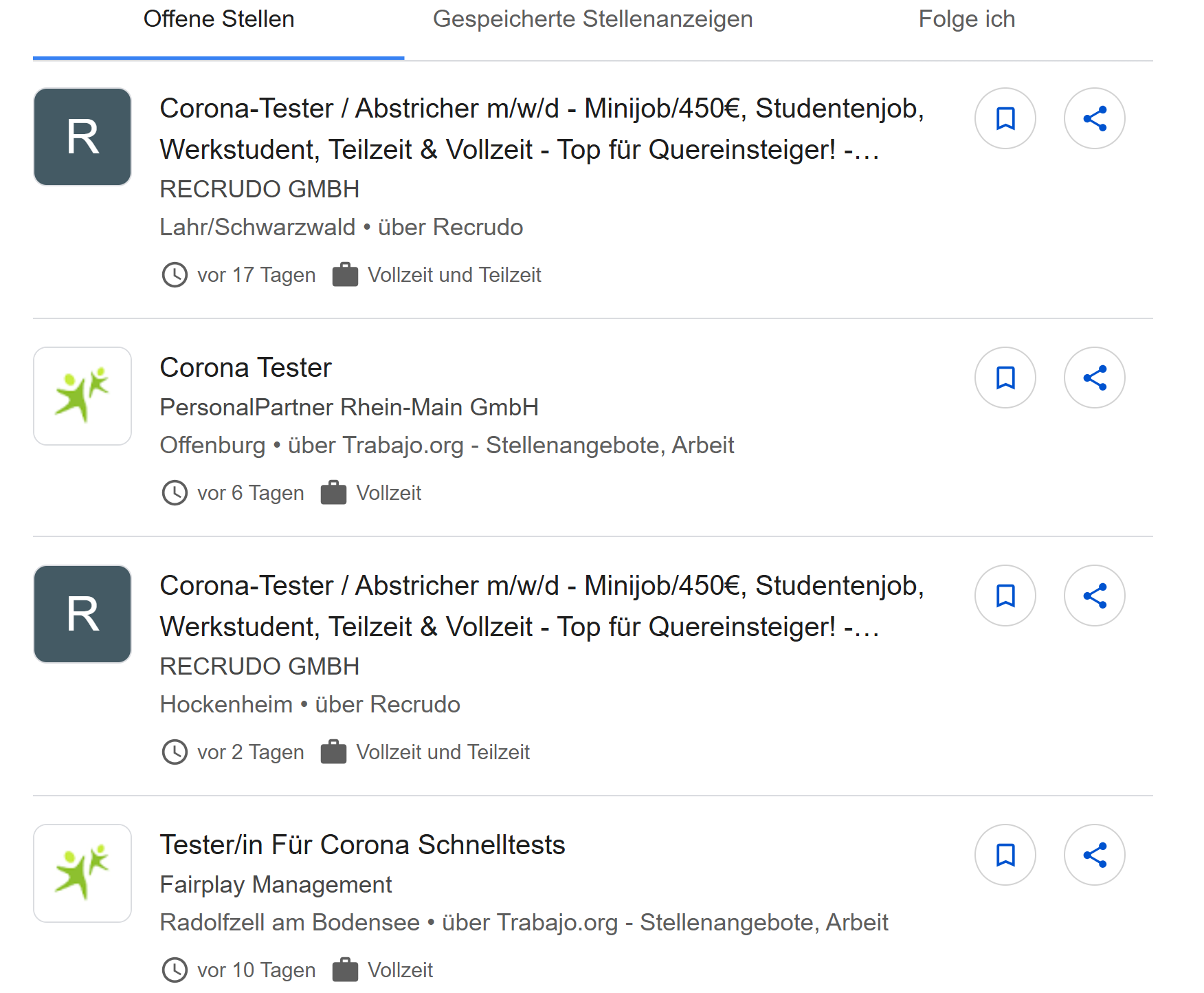 Corona-Tester gesucht - Steht der Wahnsinn wieder auf Start?