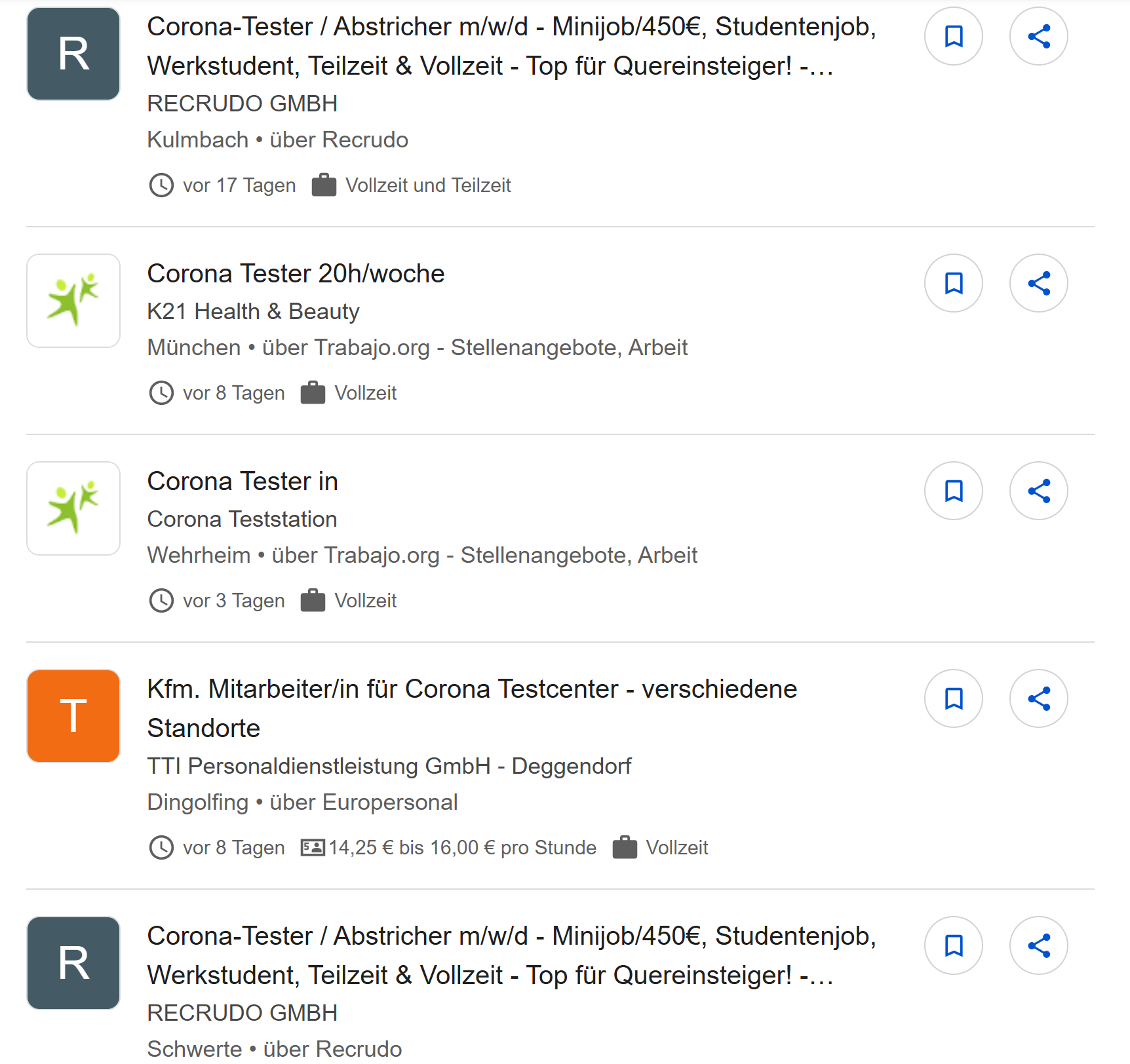 Corona-Tester gesucht - Steht der Wahnsinn wieder auf Start?