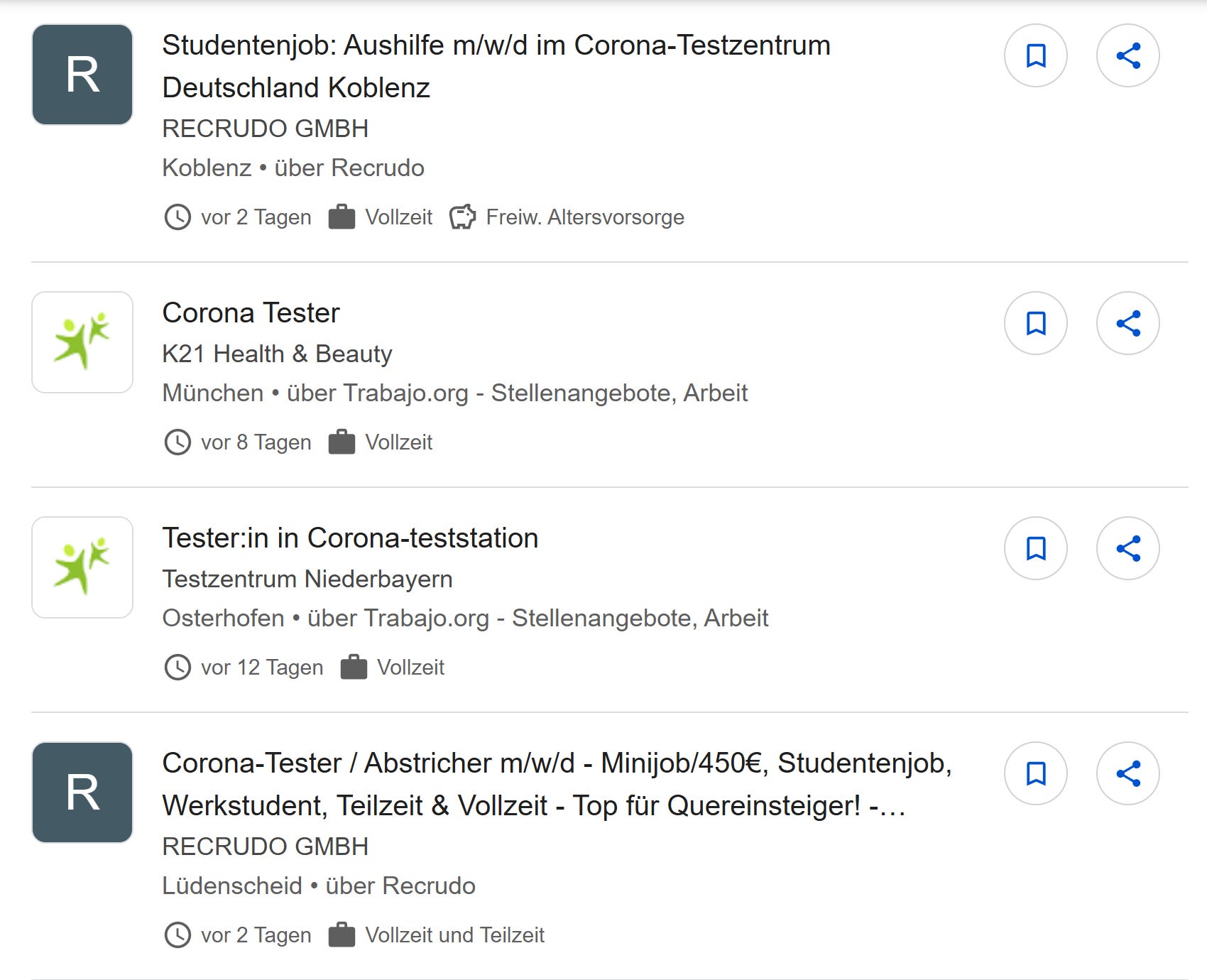 Corona-Tester gesucht - Steht der Wahnsinn wieder auf Start?