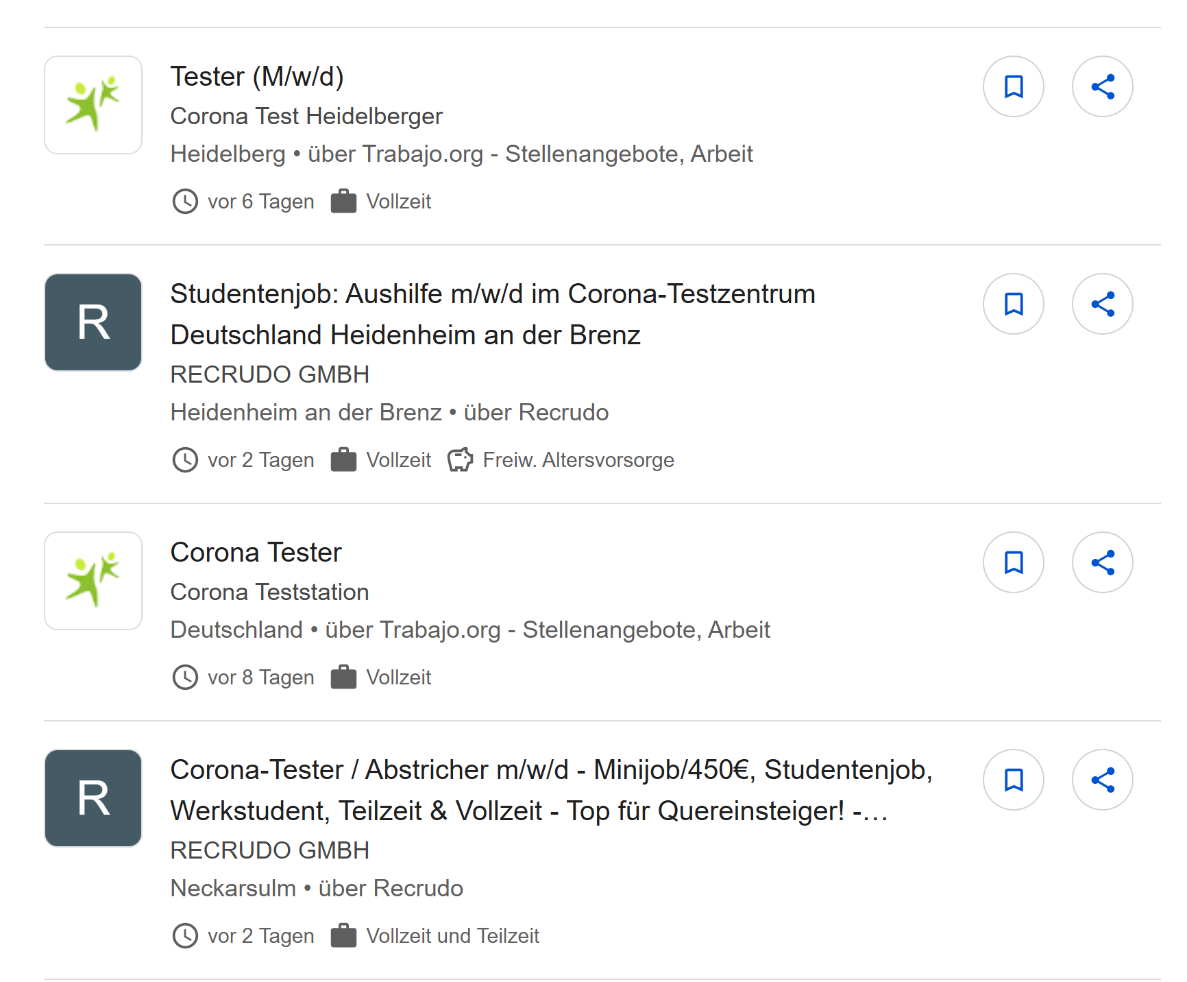 Corona-Tester gesucht - Steht der Wahnsinn wieder auf Start?
