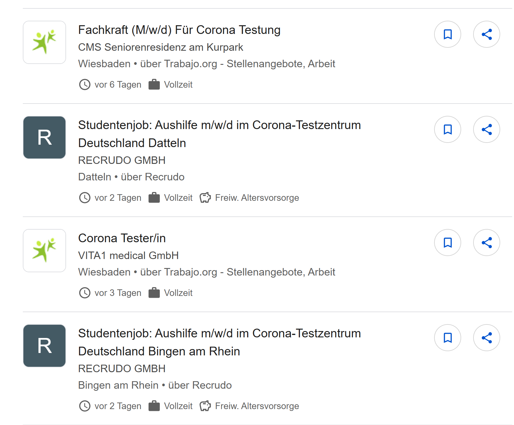 Corona-Tester gesucht - Steht der Wahnsinn wieder auf Start?