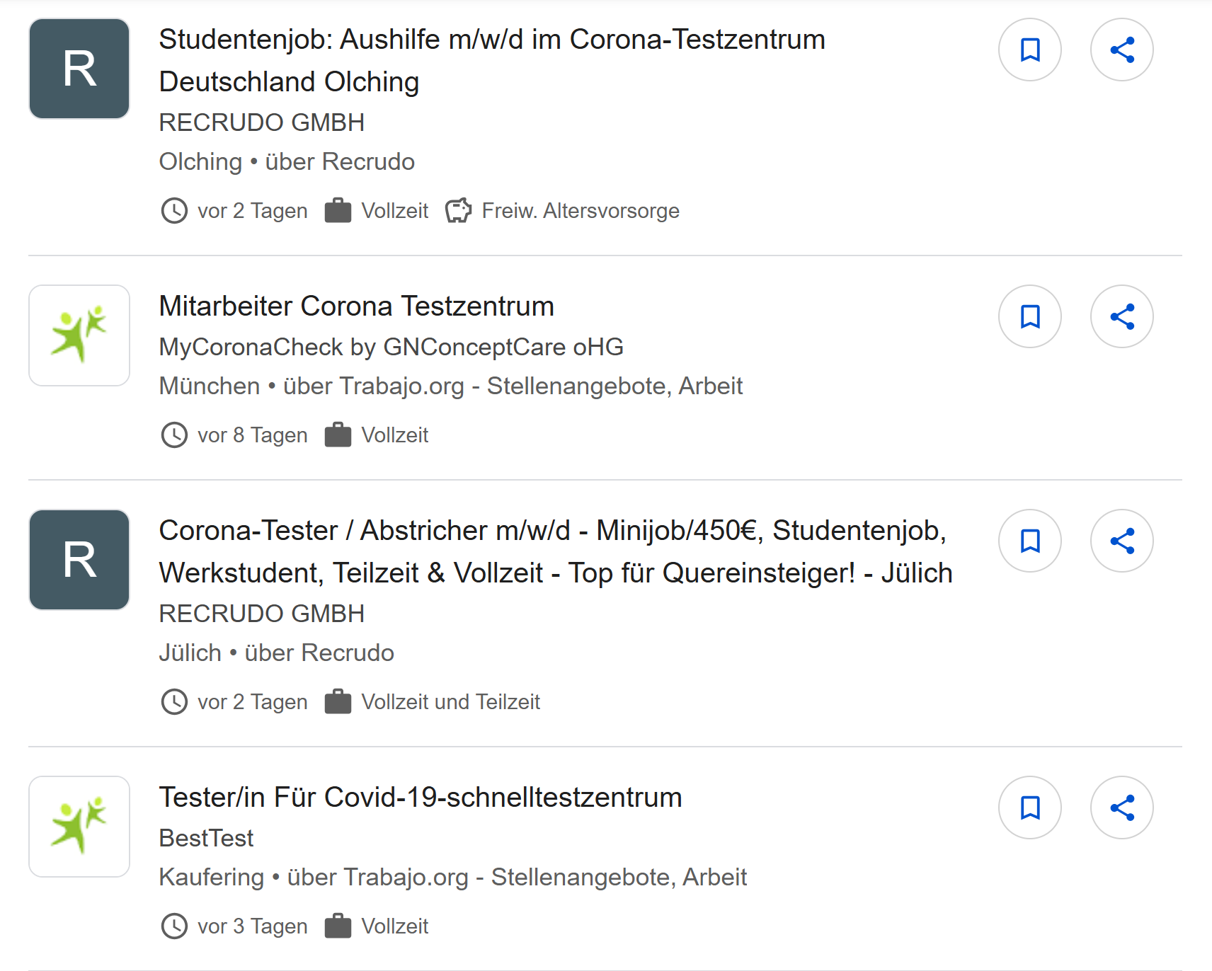 Corona-Tester gesucht - Steht der Wahnsinn wieder auf Start?