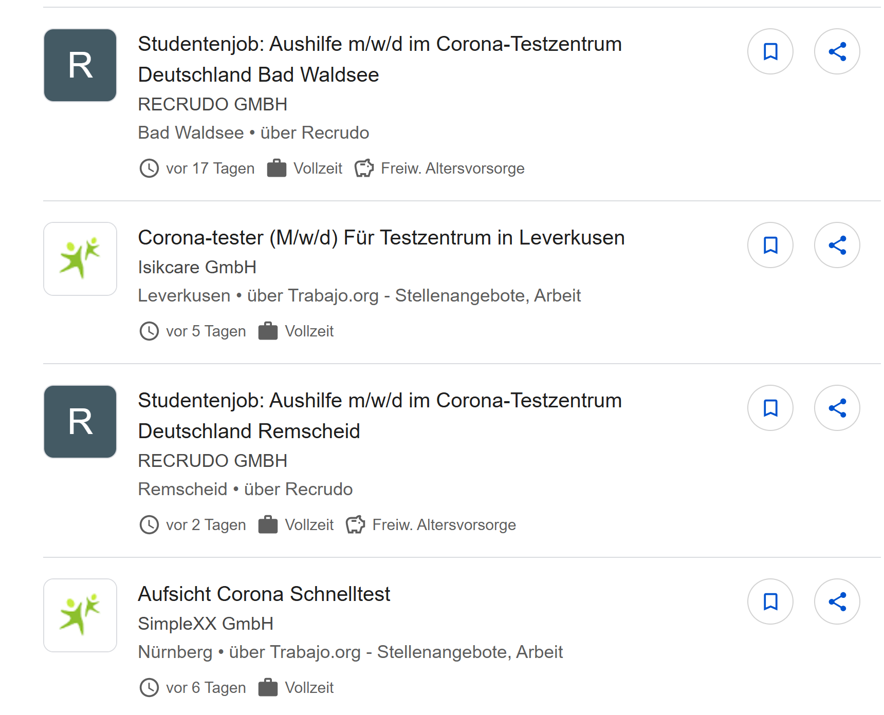 Corona-Tester gesucht - Steht der Wahnsinn wieder auf Start?