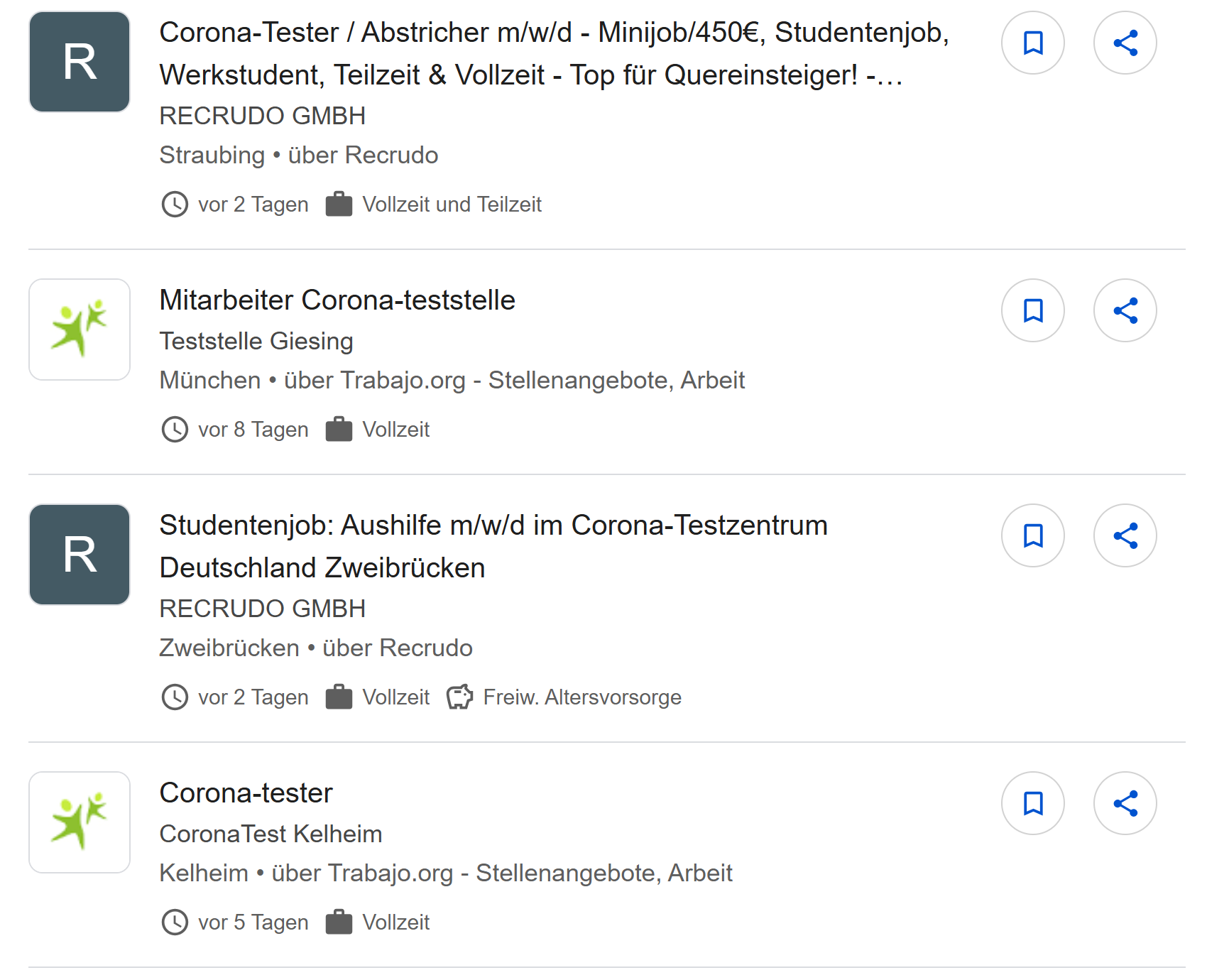 Corona-Tester gesucht - Steht der Wahnsinn wieder auf Start?