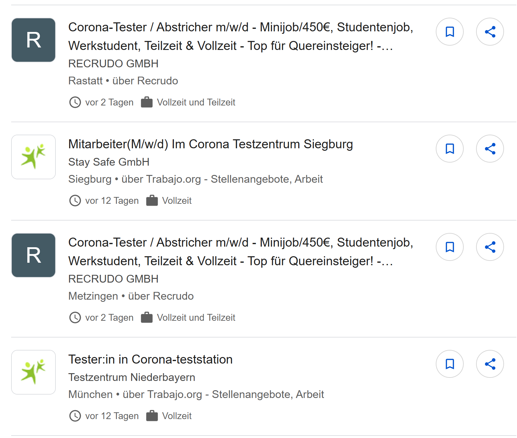 Corona-Tester gesucht - Steht der Wahnsinn wieder auf Start?