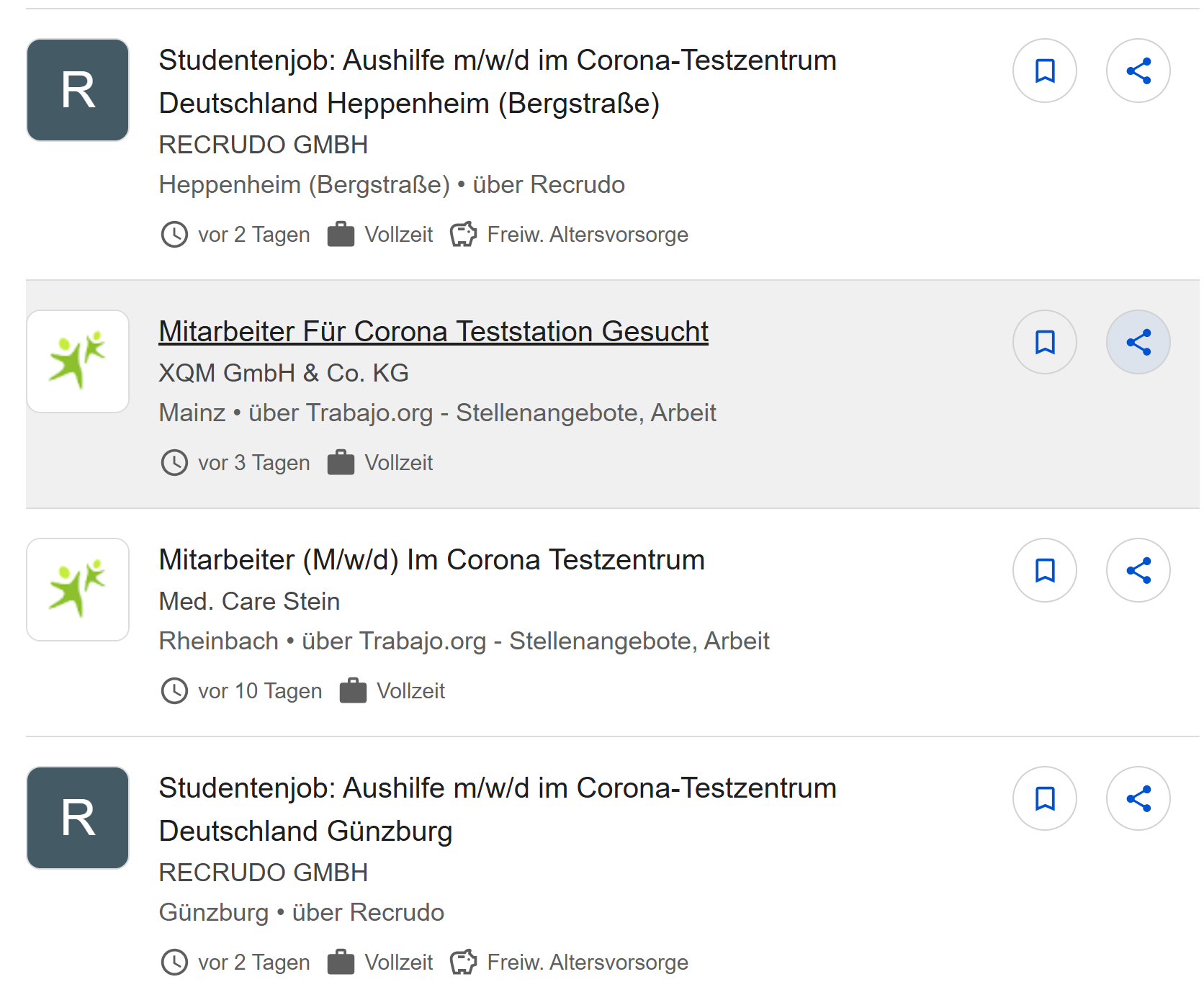 Corona-Tester gesucht - Steht der Wahnsinn wieder auf Start?