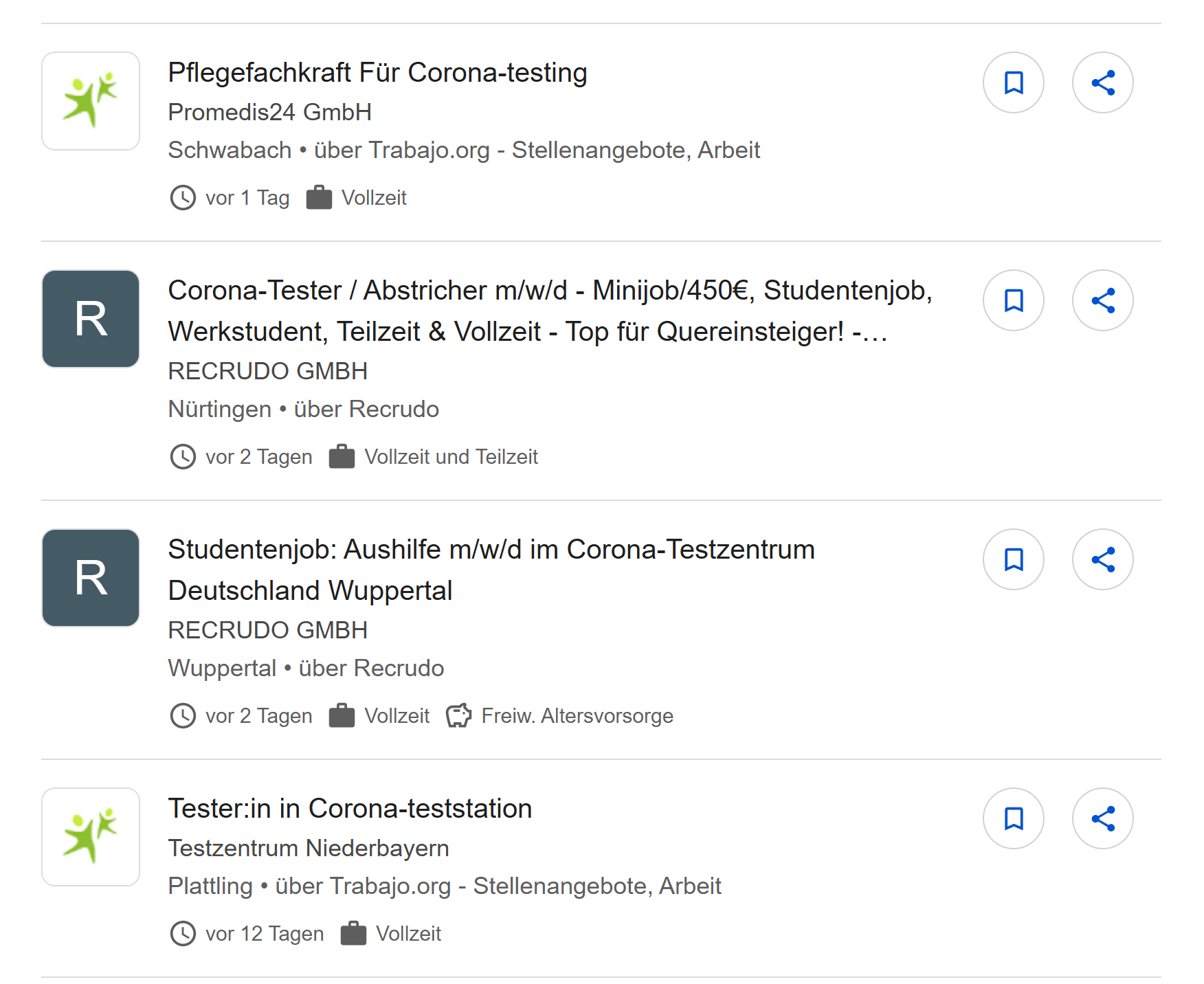 Corona-Tester gesucht - Steht der Wahnsinn wieder auf Start?