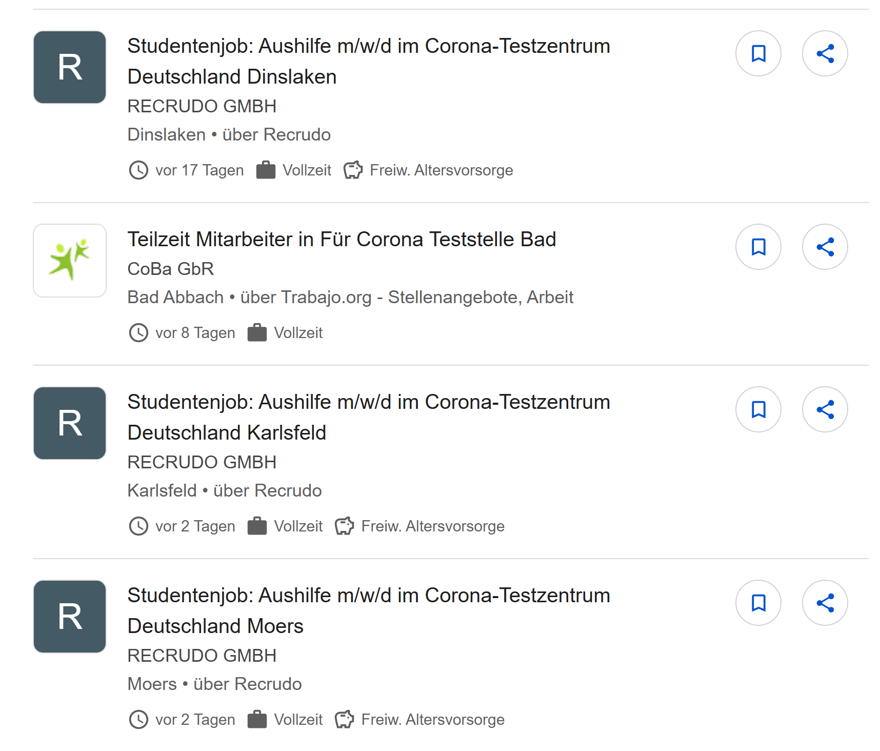 Corona-Tester gesucht - Steht der Wahnsinn wieder auf Start?