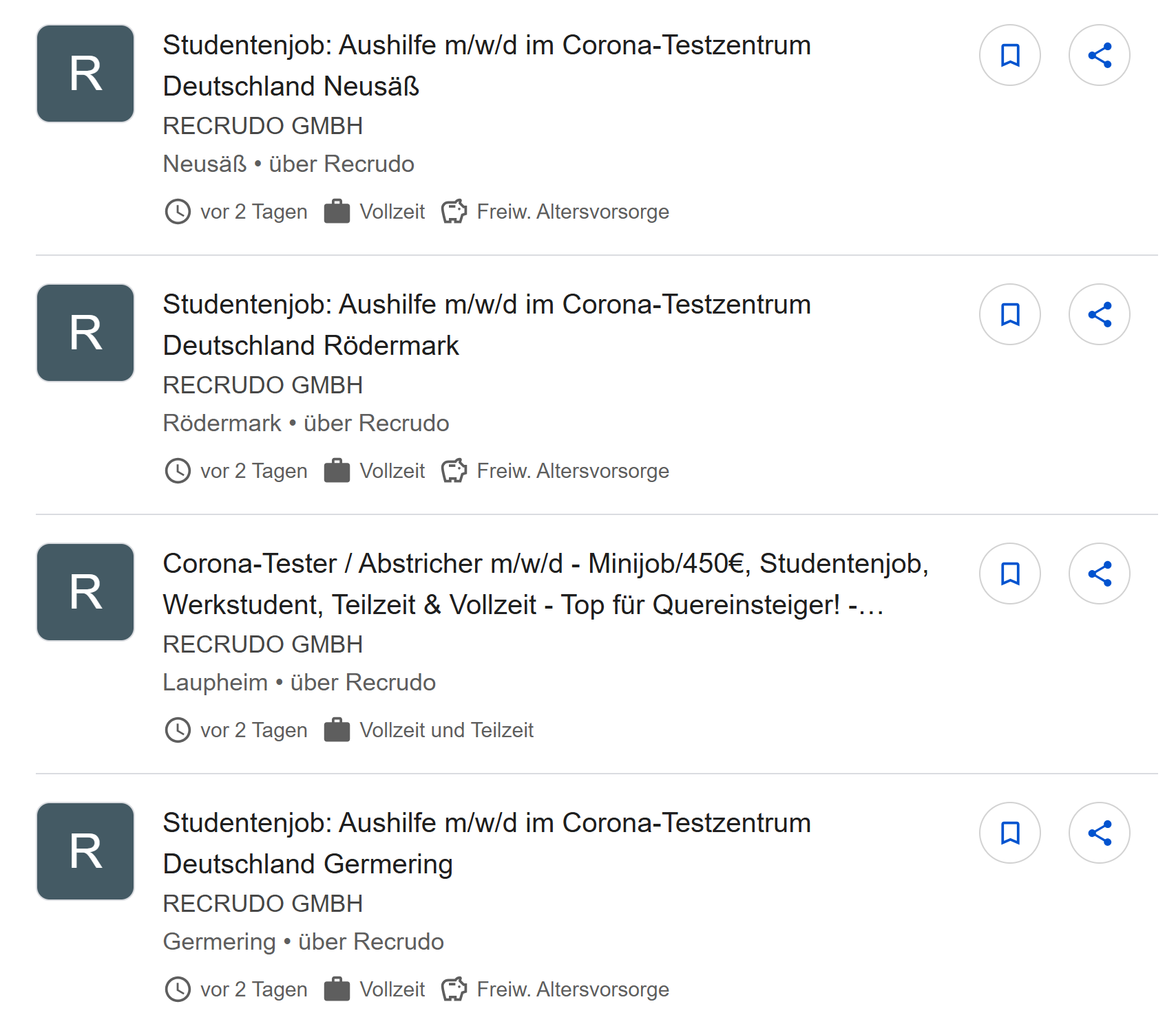 Corona-Tester gesucht - Steht der Wahnsinn wieder auf Start?