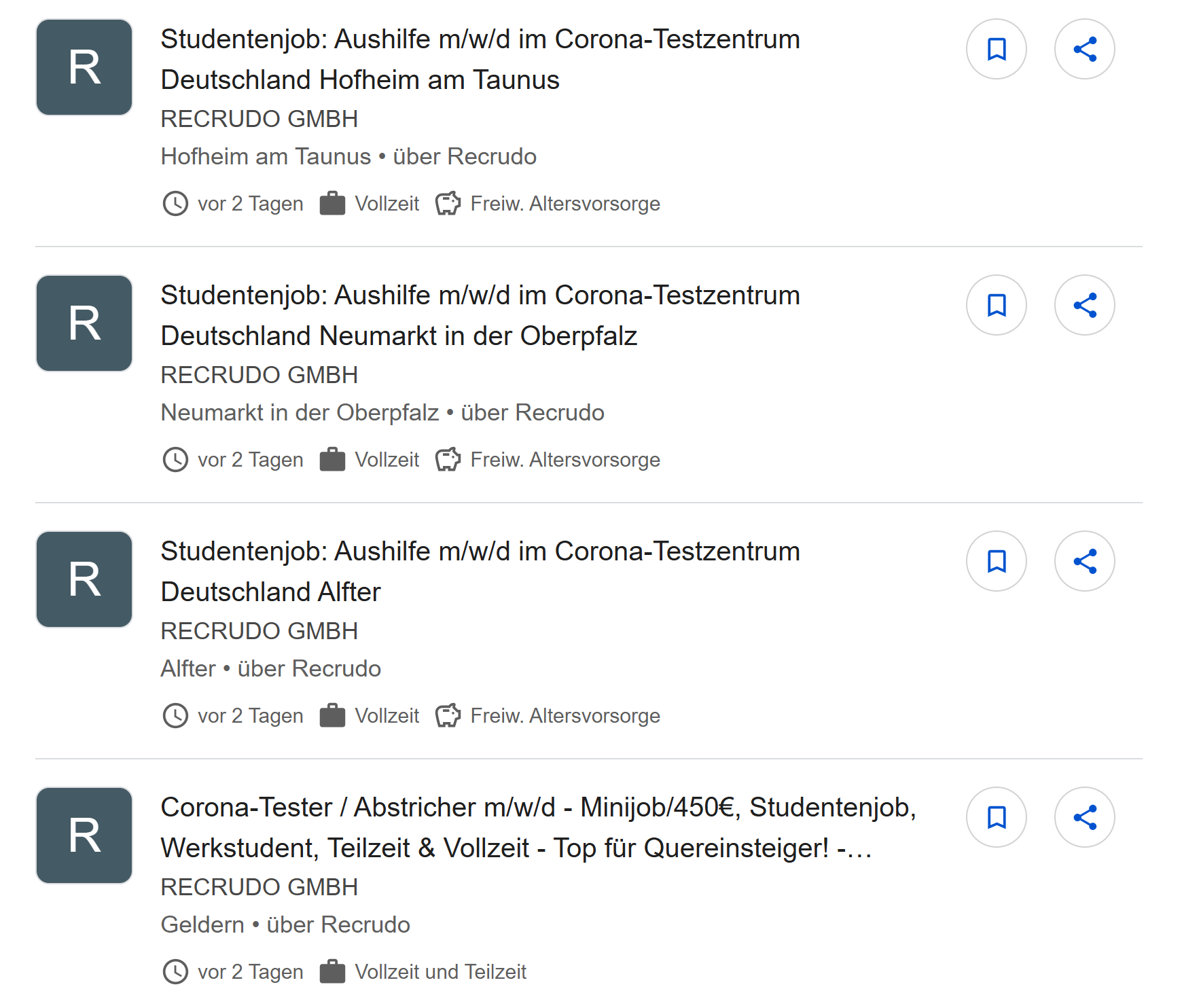 Corona-Tester gesucht - Steht der Wahnsinn wieder auf Start?