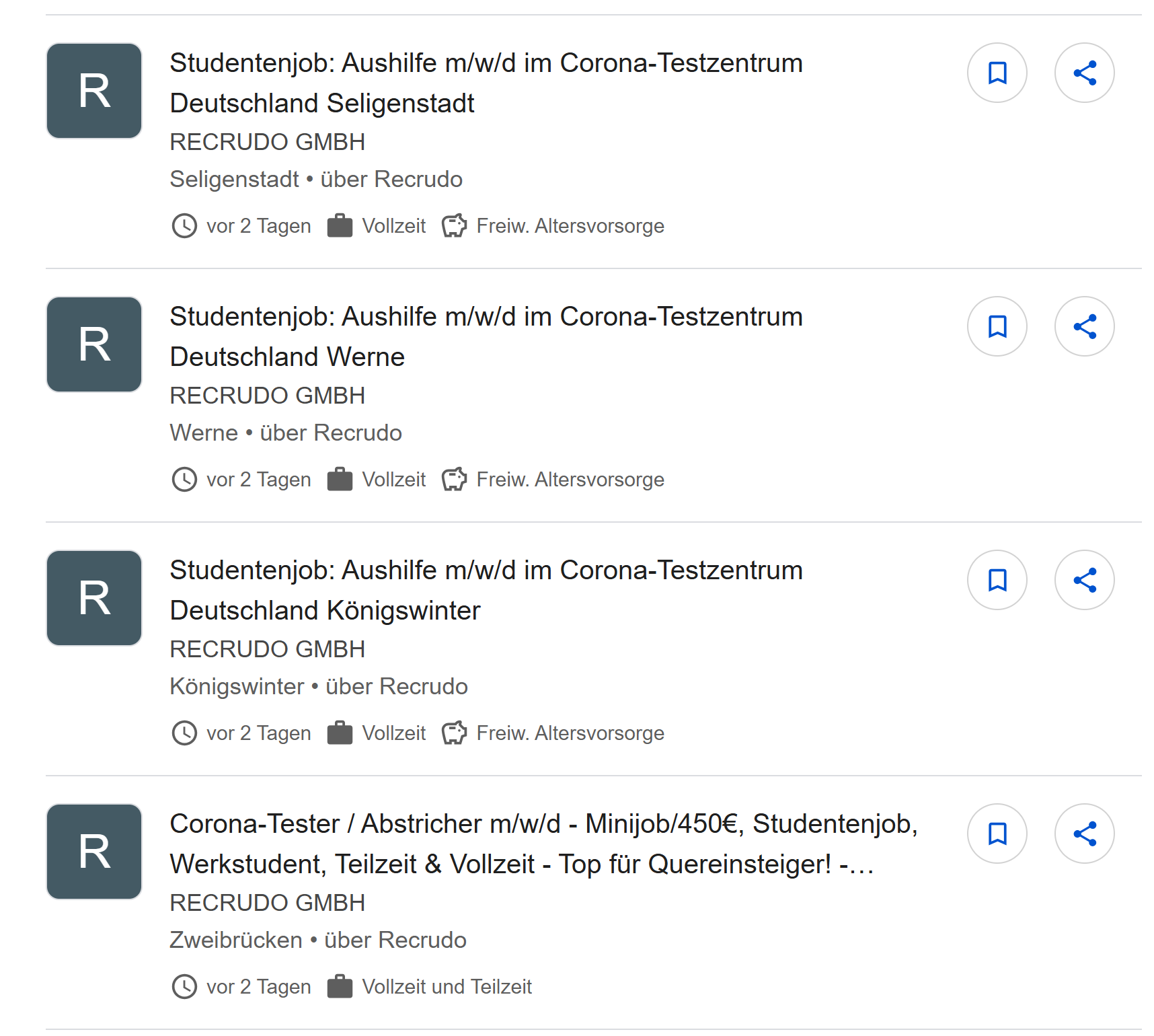Corona-Tester gesucht - Steht der Wahnsinn wieder auf Start?