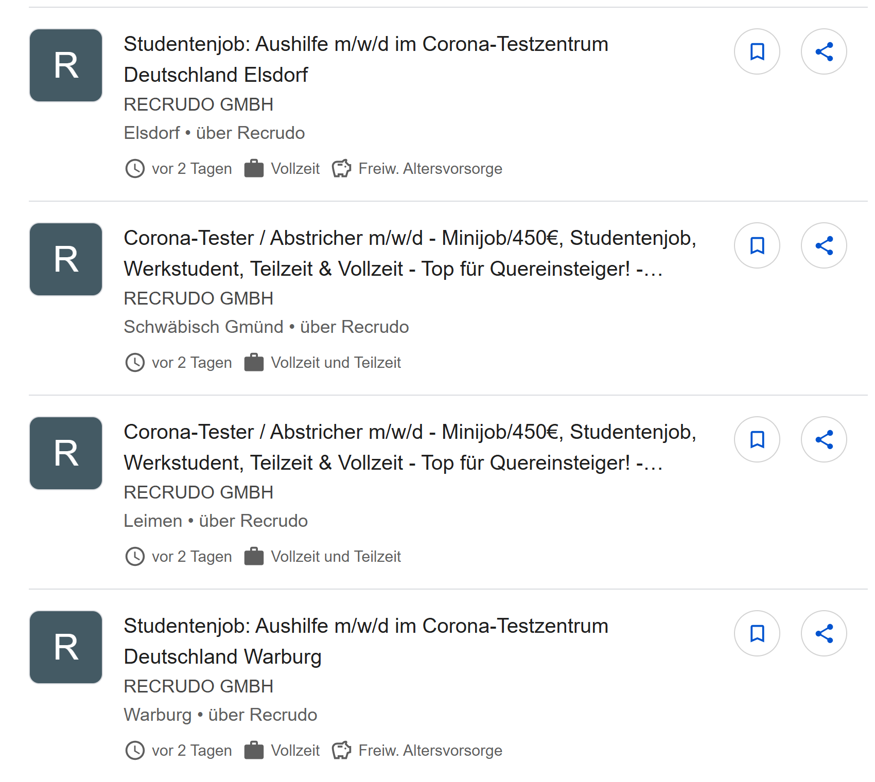 Corona-Tester gesucht - Steht der Wahnsinn wieder auf Start?