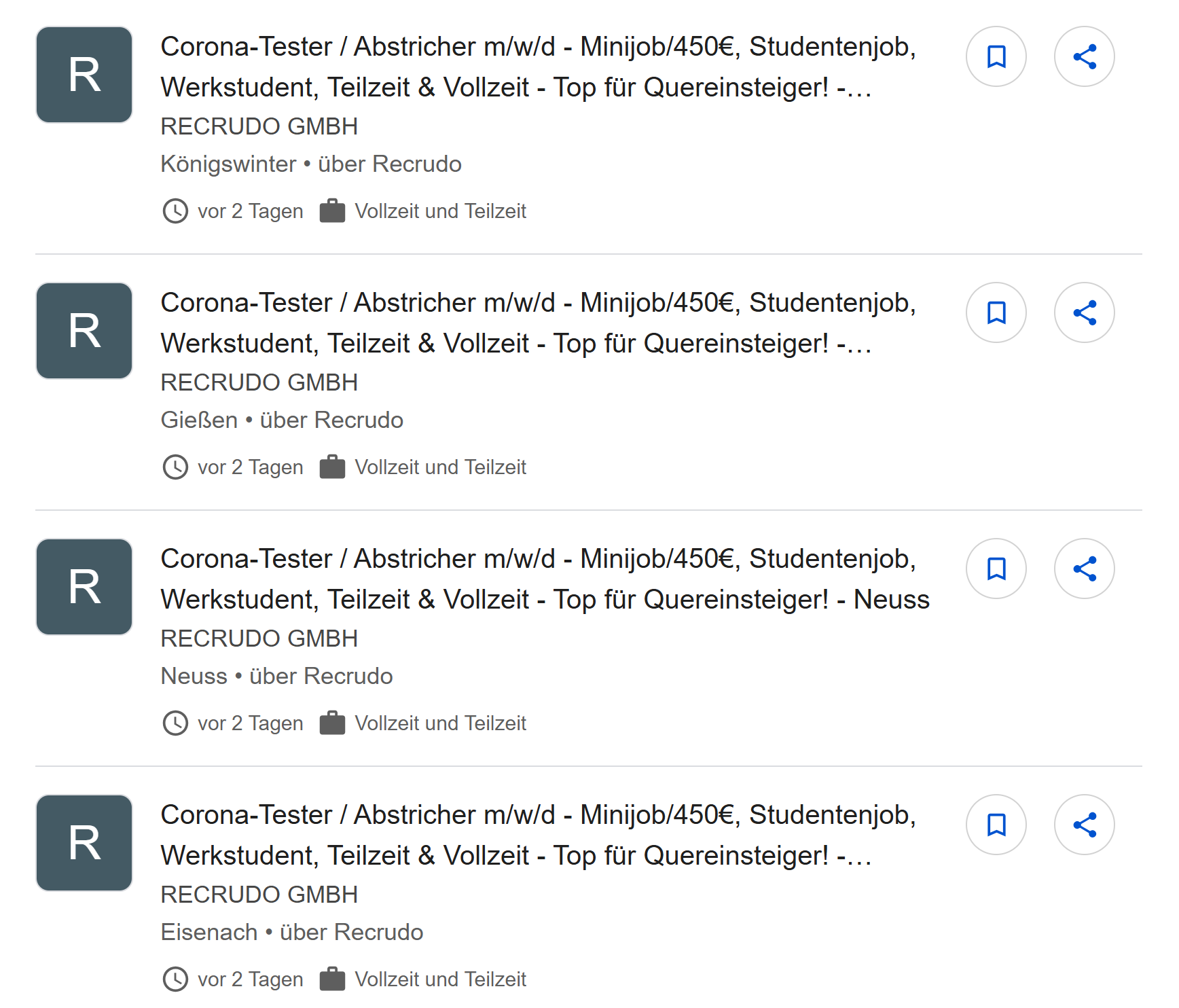 Corona-Tester gesucht - Steht der Wahnsinn wieder auf Start?