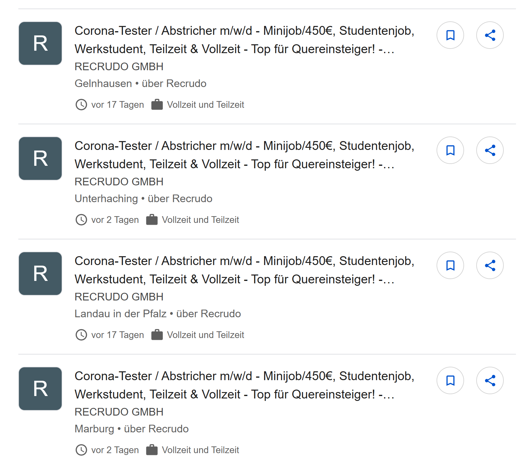 Corona-Tester gesucht - Steht der Wahnsinn wieder auf Start?