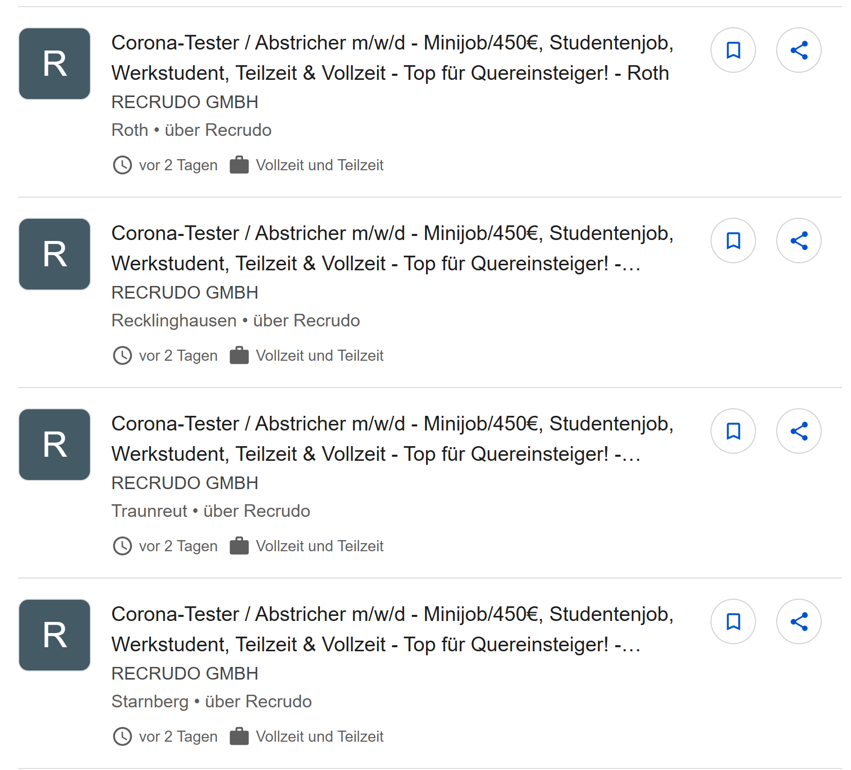 Corona-Tester gesucht - Steht der Wahnsinn wieder auf Start?