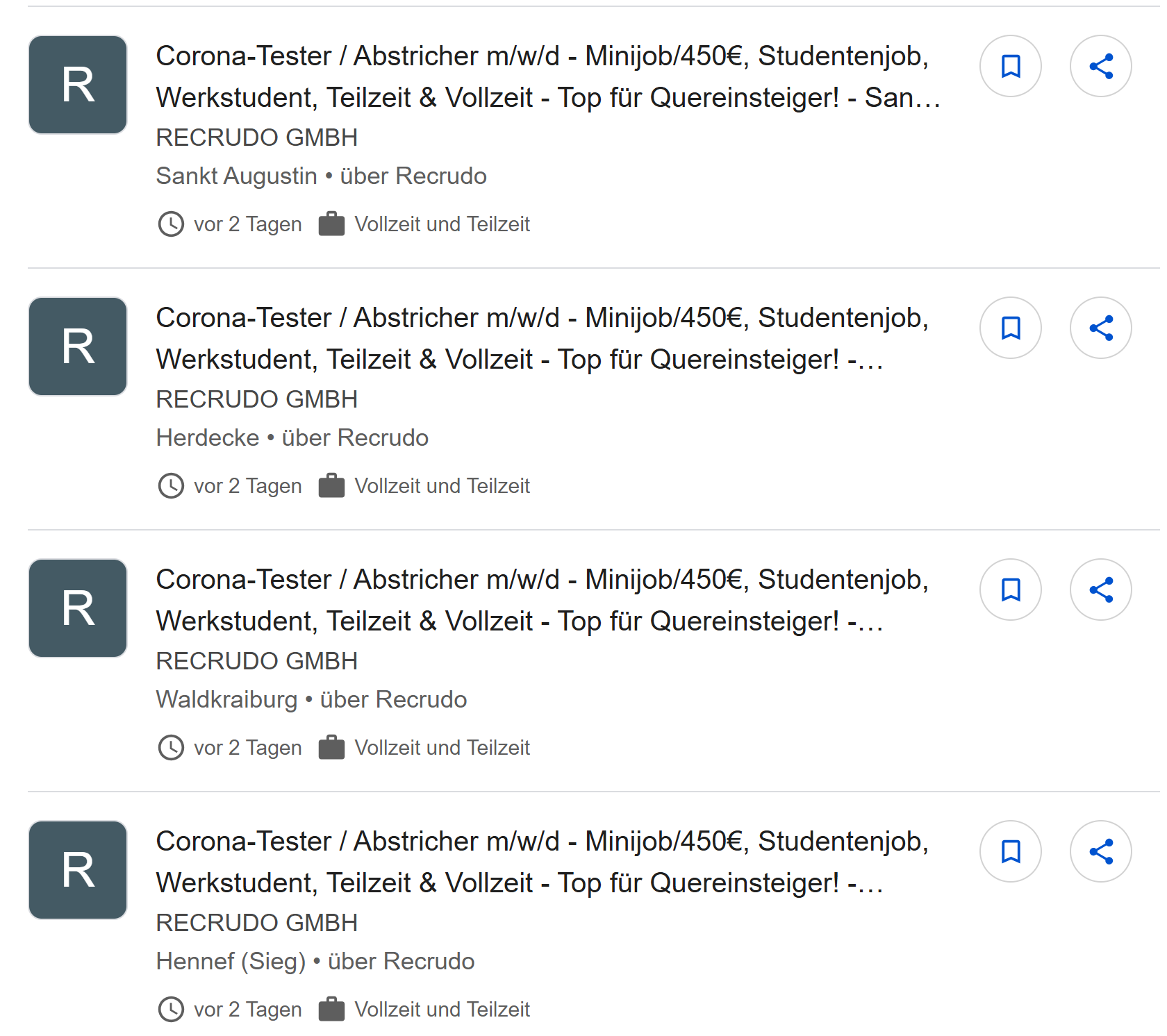 Corona-Tester gesucht - Steht der Wahnsinn wieder auf Start?