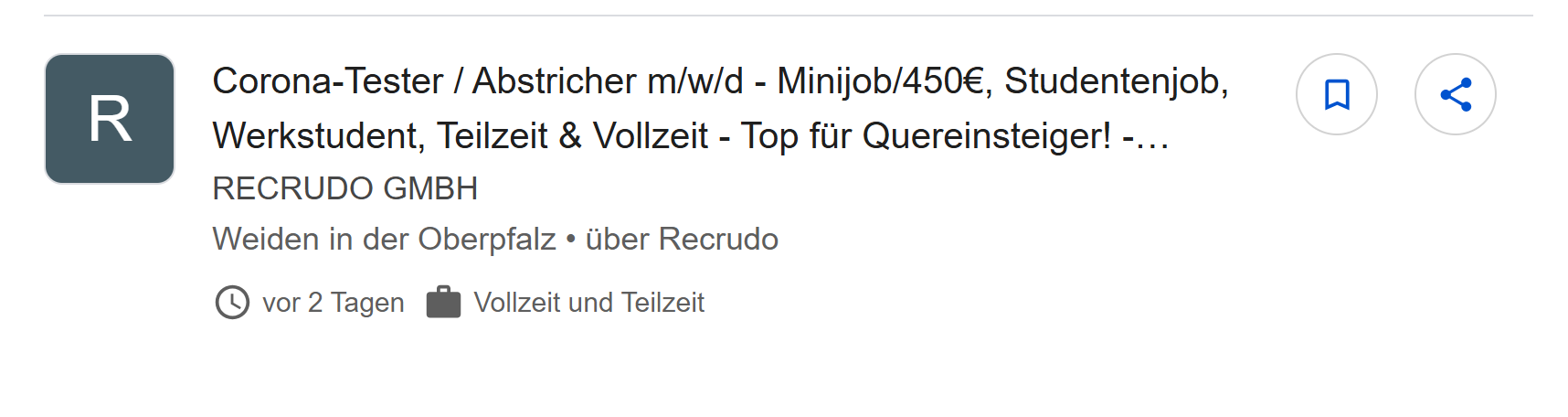 Corona-Tester gesucht - Steht der Wahnsinn wieder auf Start?