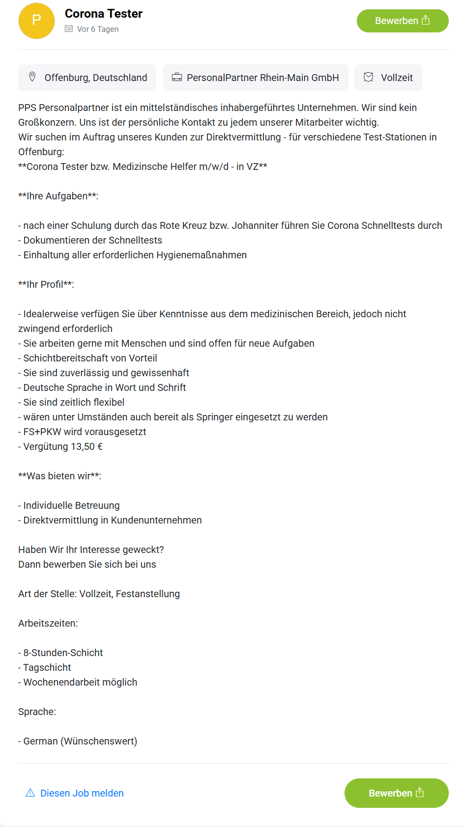 Corona-Tester gesucht - Steht der Wahnsinn wieder auf Start?