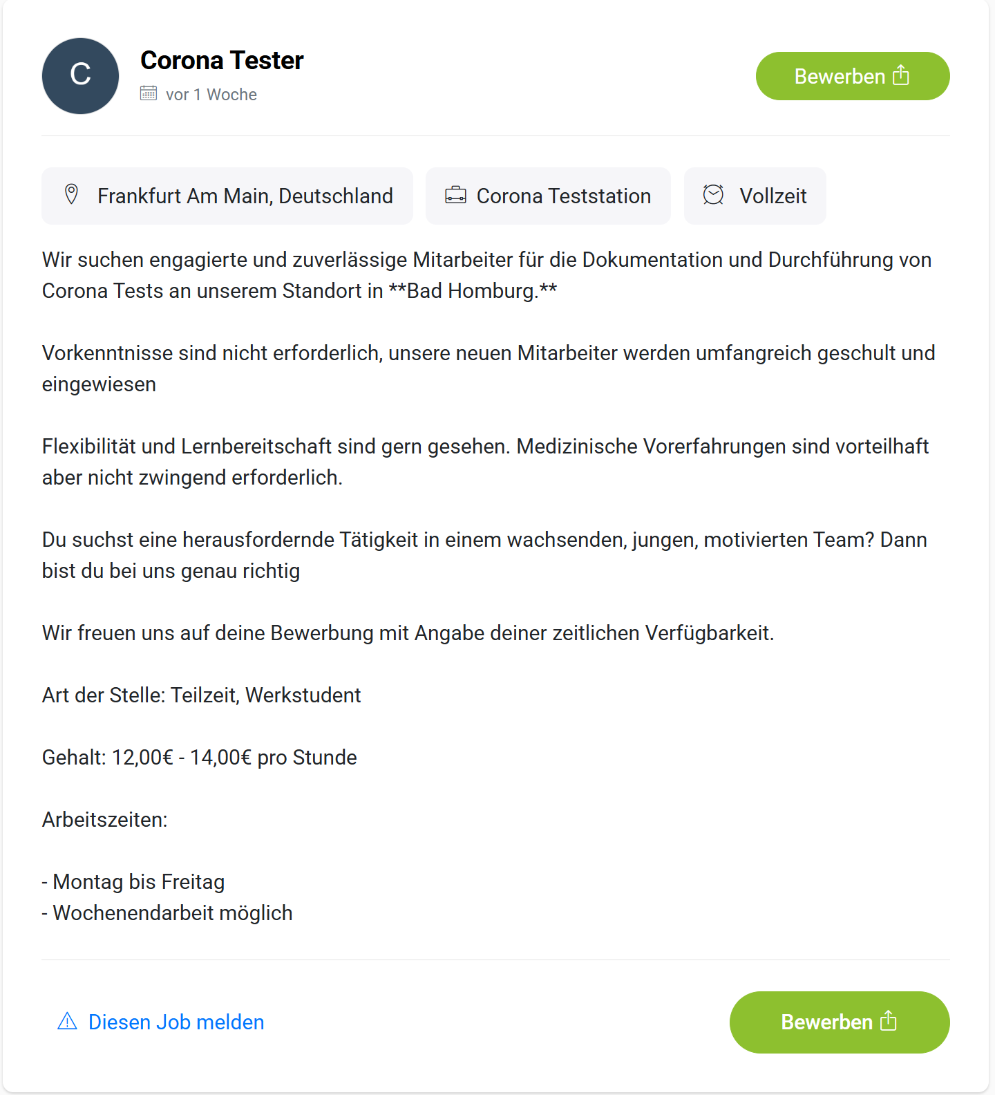 Corona-Tester gesucht - Steht der Wahnsinn wieder auf Start?