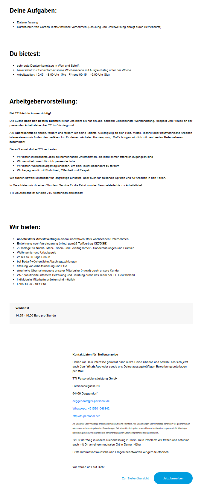 Corona-Tester gesucht - Steht der Wahnsinn wieder auf Start?