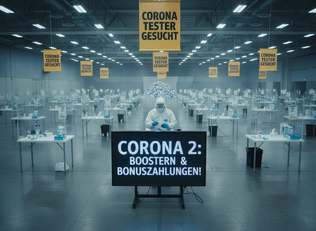 Corona-Tester gesucht - Steht der Wahnsinn wieder auf Start?