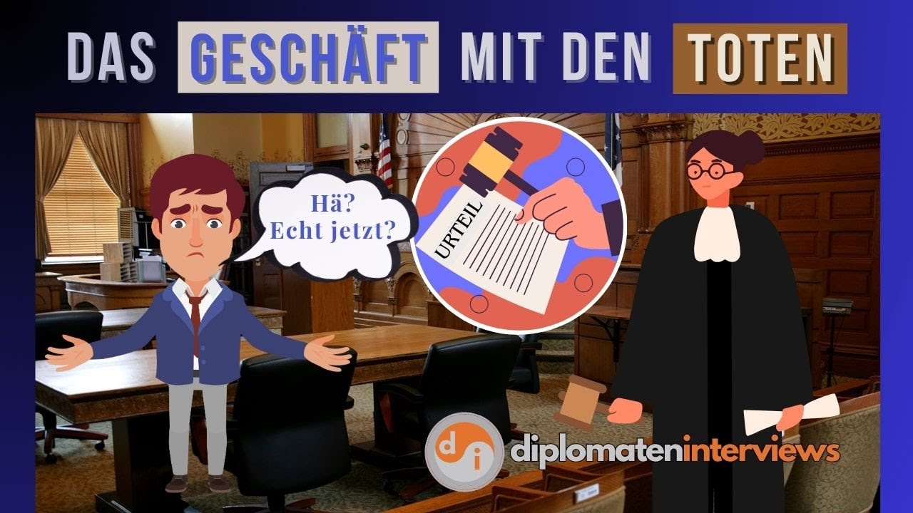 Mae'r rhai sydd wedi marw yn dod yn nwyddau yn eu model busnes.