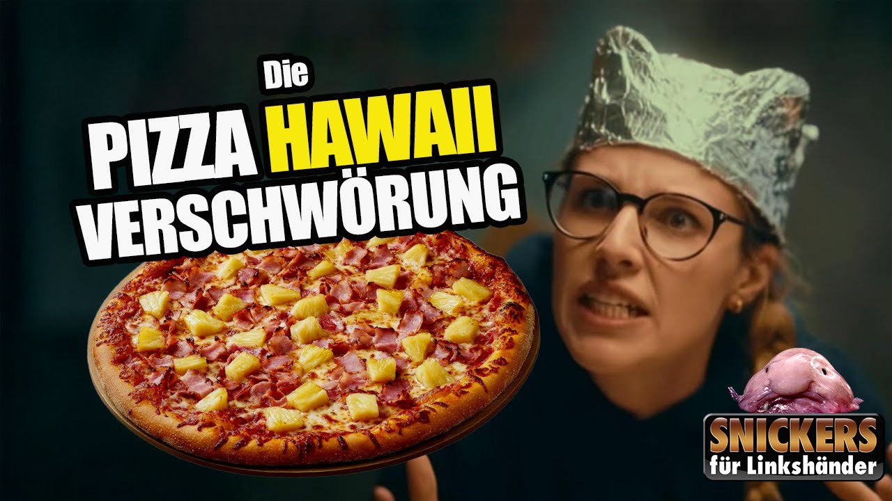 Die Pizza Hawaii Verschwörung