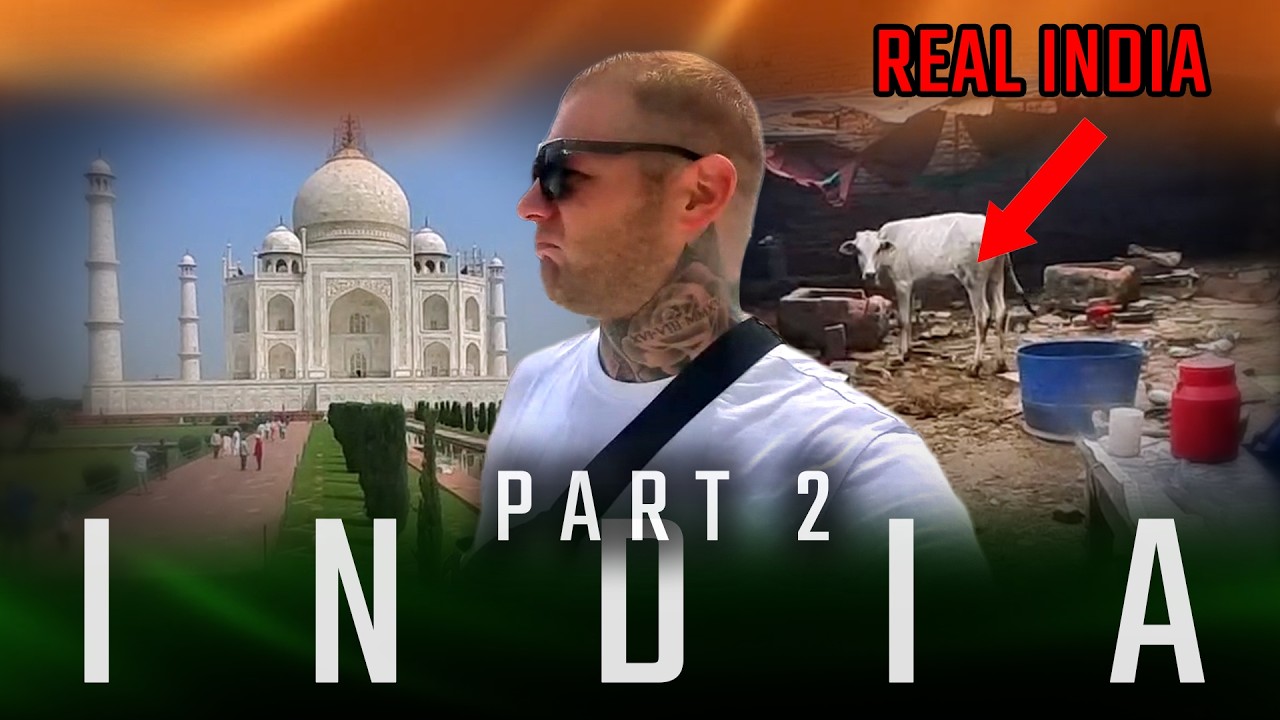 The Shocking Reality of India (Taj Mahal vs the Streets) 🇮🇳