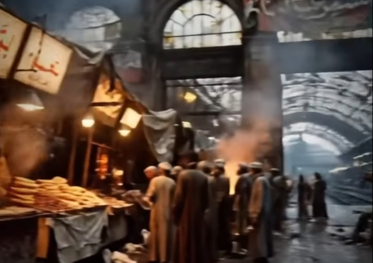 Düsseldorf im Jahr 2050: Urbaner Verfall mit orientalischem Flair