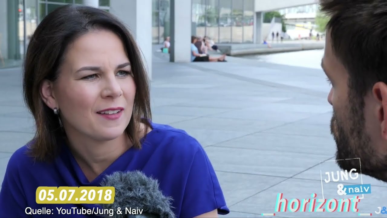 Englisch verlernen mit Annalena Baerbock