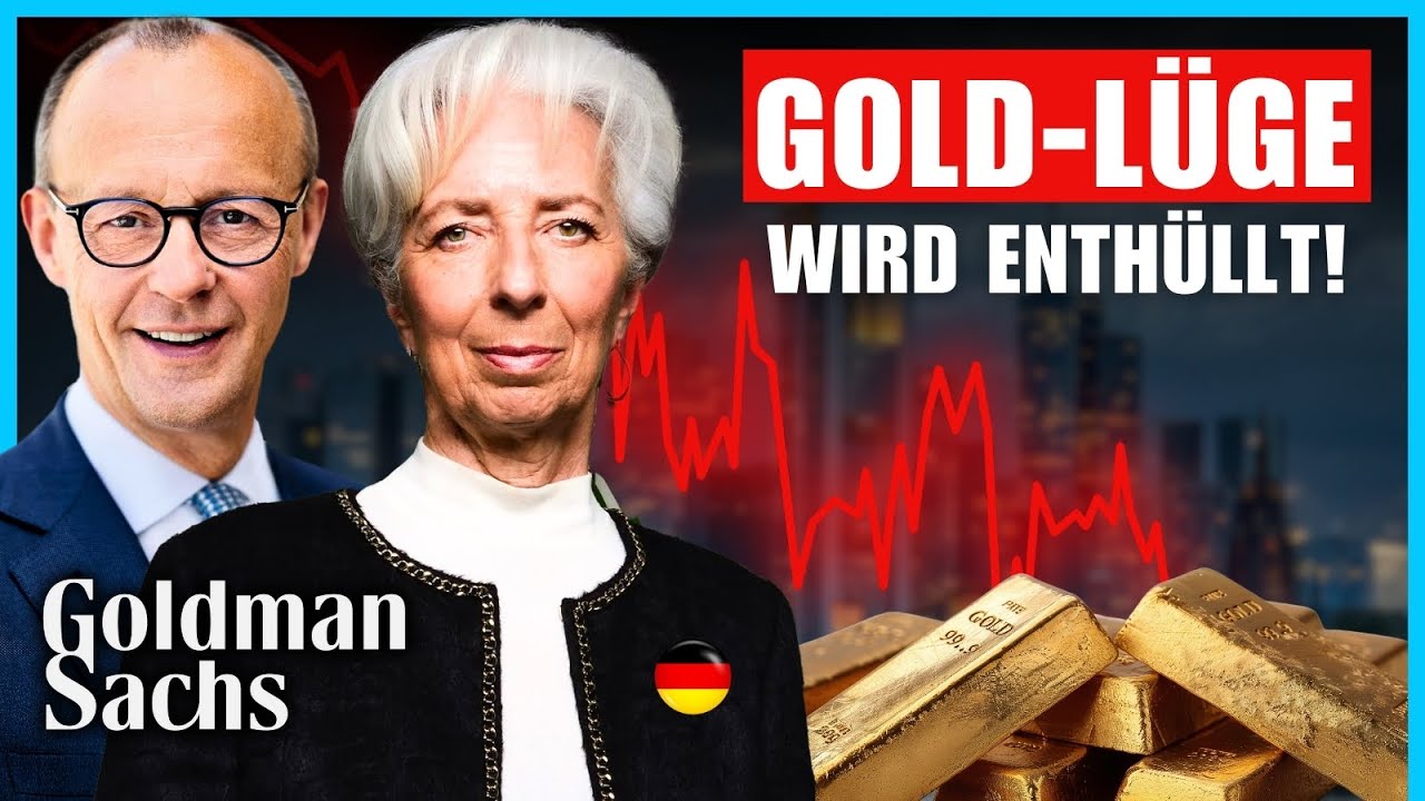 Ex-Goldman Insider enthüllt: 90% des gehandelten Goldes existiert nicht