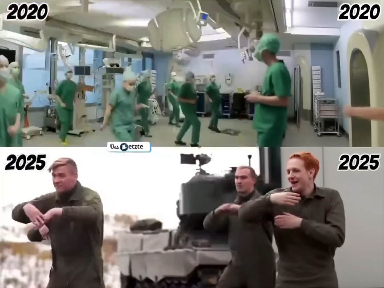 Flatten the Curve, Bomb the World